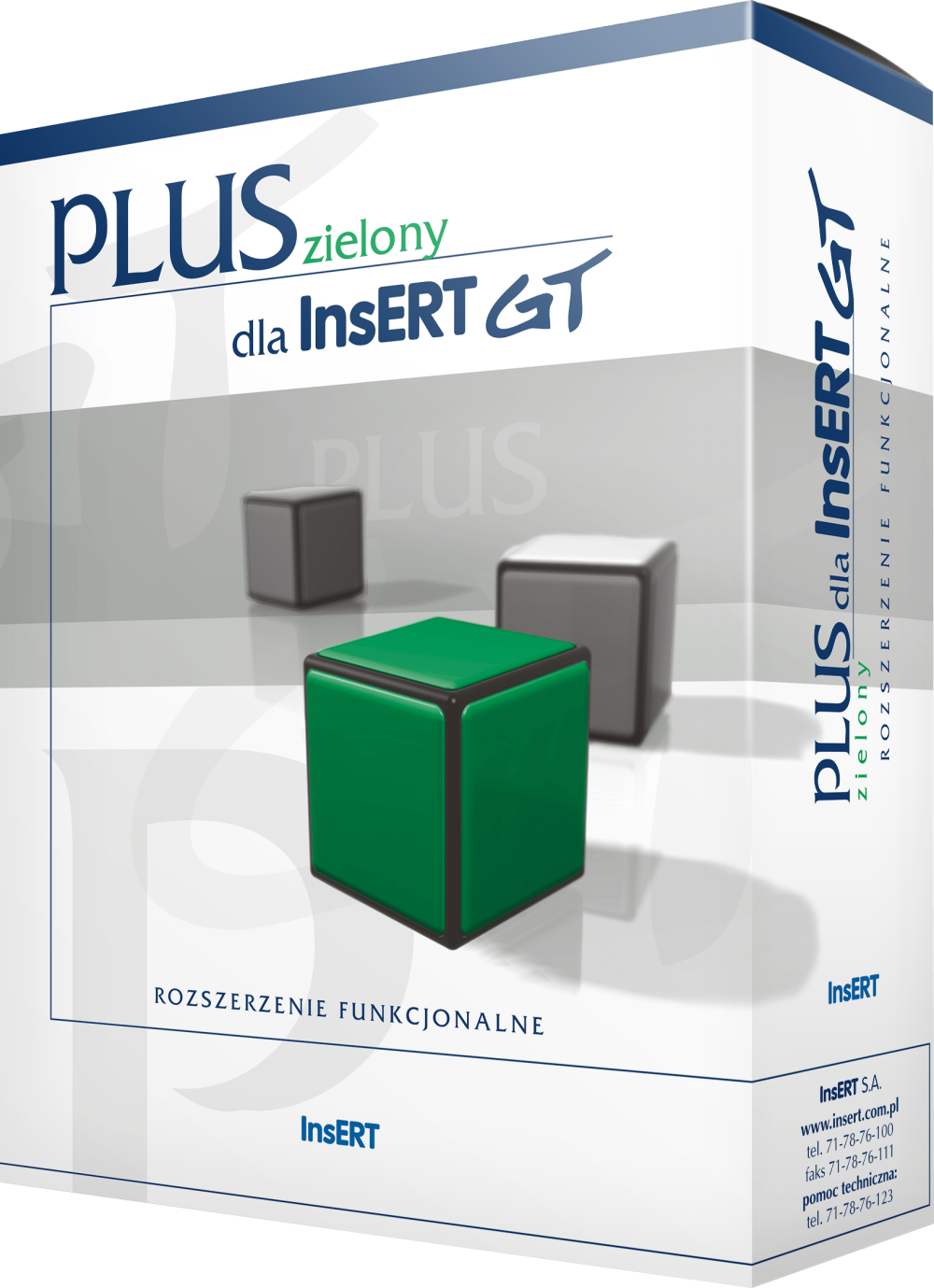 zielony_PLUS_dla_InsERT_GT_pudelko_dsgsoftware