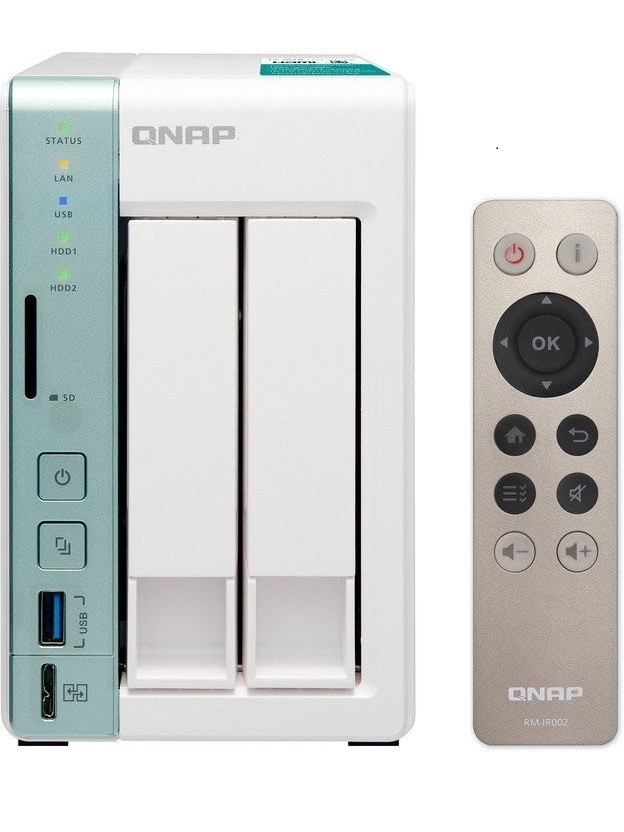 QNAP TS-251A-2G_front_dsgsoftware