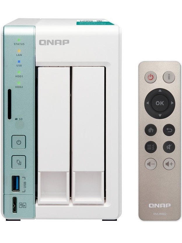 QNAP TS-251A-4G_front_dsgsoftware