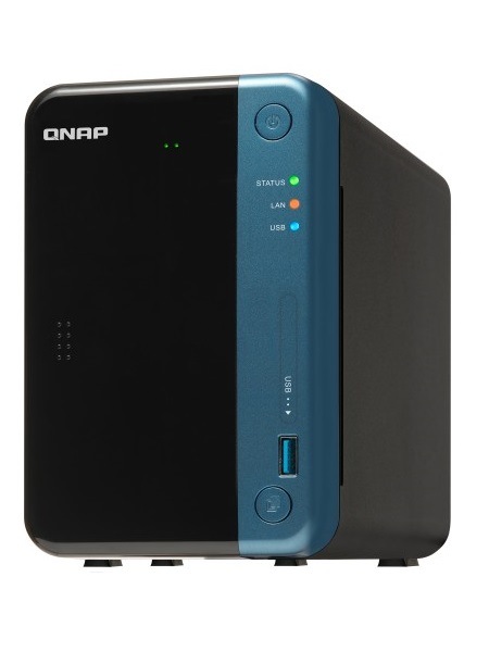 QNAP TS-253Be-2G_front_dsgsoftware