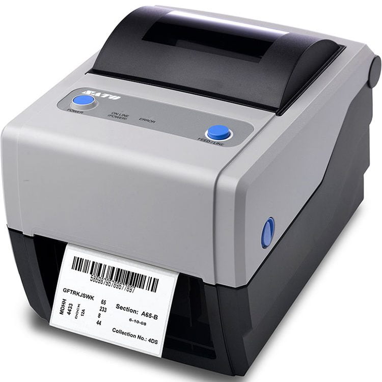 Drukarka biurkowa Sato CG408 DSG