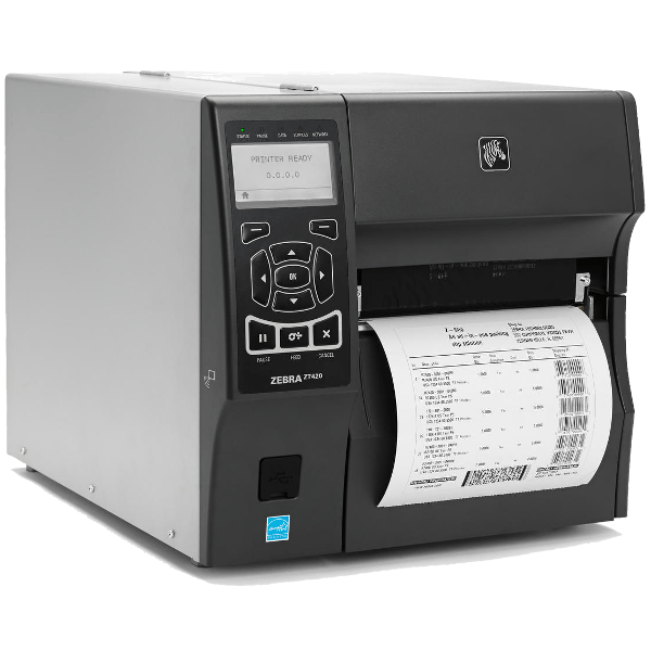 półprzemysłowa drukarka etykiet zebra zt420 dsg centrum