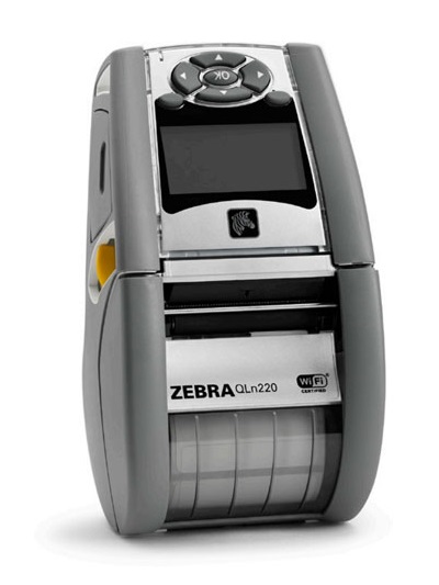 mobilna drukarka etykiet zebra qln220 dsg centrum