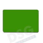 Karta PVC kolorowa 30 mil zielona (104523-135)