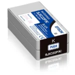 Tusz Cardridge do Epson ColorWorks C3500 Black SJIC22P(K) (C33S020601)