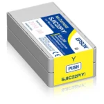 Tusz Cardridge do Epson ColorWorks C3500 Yellow SJIC22P(Y) (C33S020604)