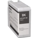 Tusz Cardridge do Epson ColorWorks C6500 C6000 Black SJIC36P-K (C13T44C140)