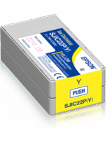 Tusz Cardridge do Epson ColorWorks C3500 Yellow