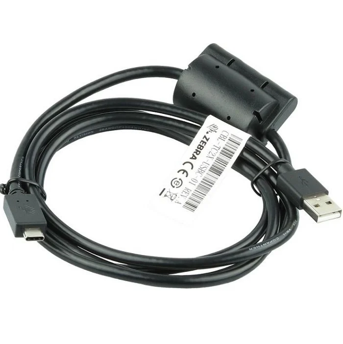 Kabel USB do Zebra TC20 TC25 TC21 TC26 (CBL-TC2X-USBC-01)