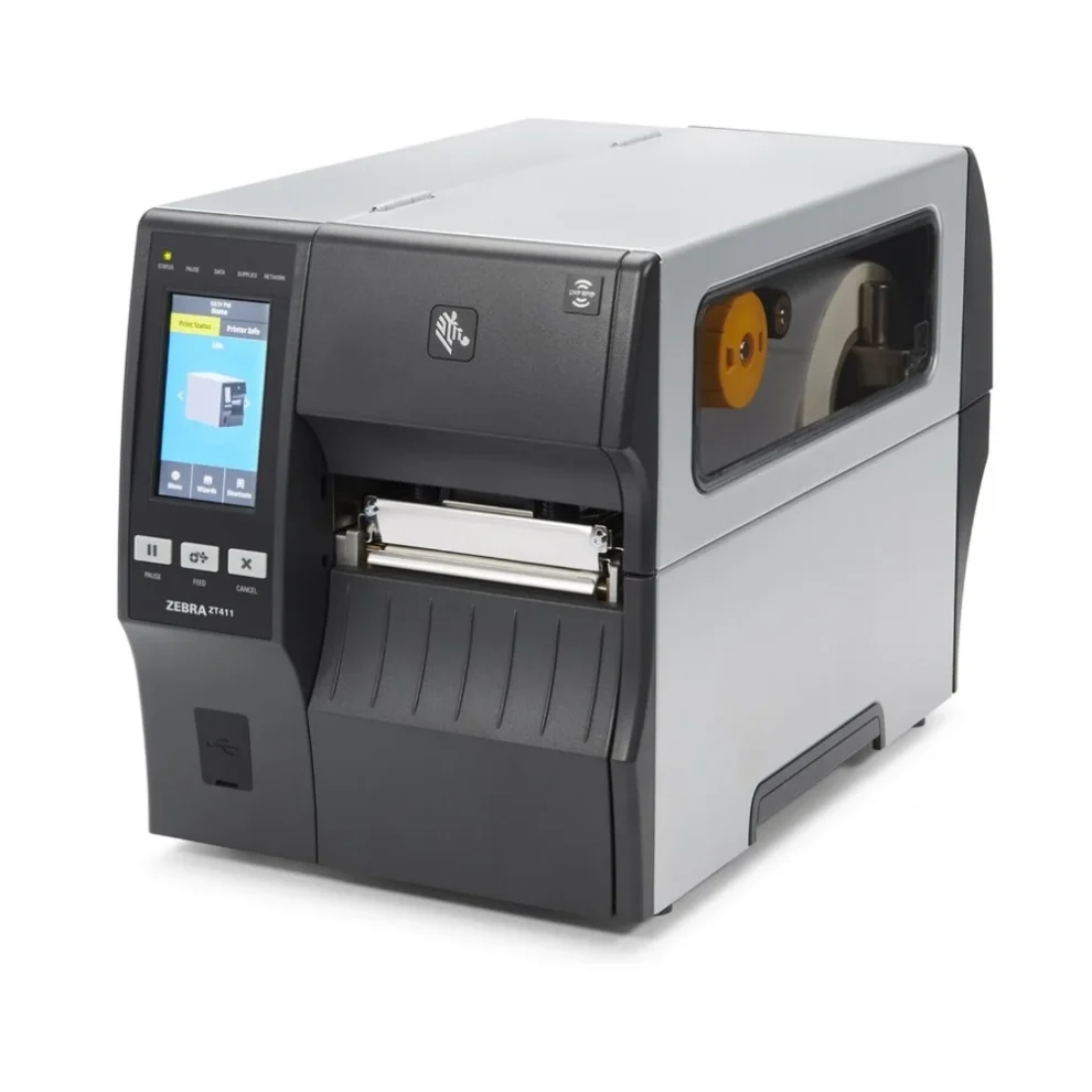 Zebra ZT411 przemysłowa drukarka etykiet