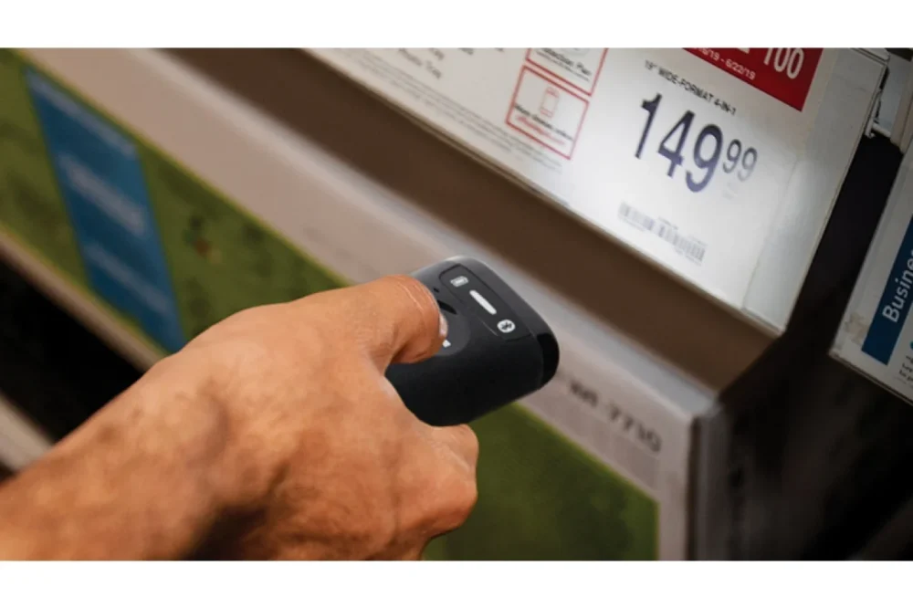 Skanowanie czytnikiem Zebra CS6080