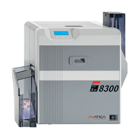 Drukarka kart Matica XID8300