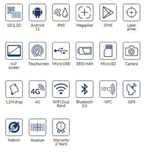 Newland MT65 Beluga V