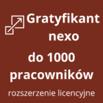 Gratyfikant nexo rozszerzenie do 1000 pracowników