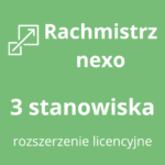 Rachmistrz nexo rozszerzenie o następne 3 stanowiska