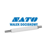 Wałek dociskowy do drukarki Sato CG208 CG212 TT/DT