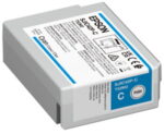 Tusz Cardridge do Epson ColorWorks CW-C4000e CYAN niebieski (SJIC42P-C) ( C13T52M240)