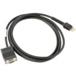 KABEL KOMUNIKACYJNY DO SYMBOL DS7708/DS3608/LI3608/RS/PROSTY/2,0M/ZASILANIE ZEWNĘTRZNE 12V (CBA-R07-S07PAR)