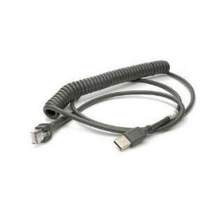 KABEL KOMUNIKACYJNY DO SYMBOL DS3608/LI3608/DS3678/LI3678/USB/SKRĘCONY/3,6 M/-30STOPNI (CBA-UF6-C12ZAR)