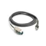 KABEL KOMUNIKACYJNY DO ZEBRY LS1203/LS2208/DS4308/DS8178/USB-POWER PLUS/2,1M (CBA-U23-S07ZBR)