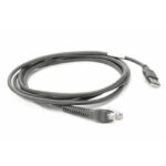 KABEL KOMUNIKACYJNY DO ZEBRY LS2208/DS2208/DS81XX/USB EKRANOWANY/PROSTY/7FT(2M)/SERIA A (CBA-U21-S07ZBR)
