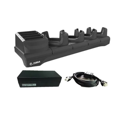 8-portowa ładowarka z zasilaczem do terminala Zebra TC53, Zebra TC58 (CRD-NGTC5-5SC4B)