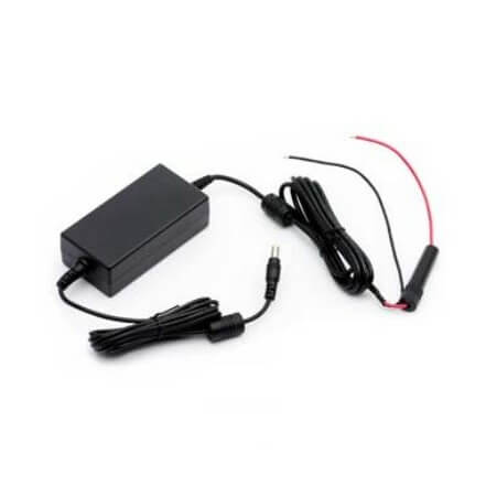 Zasilacz 12-24V do gniazda zapalniczki do drukarki Zebra ZQ500, ZQ600, QLn220, QLn320, QLn420 (P1063406-031)