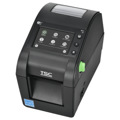 Biurkowa drukarka etykiet TSC DH240THC, LCD, 8 ips (DH240HC-A001-0002)
