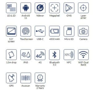 Newland MT9055 Orca III