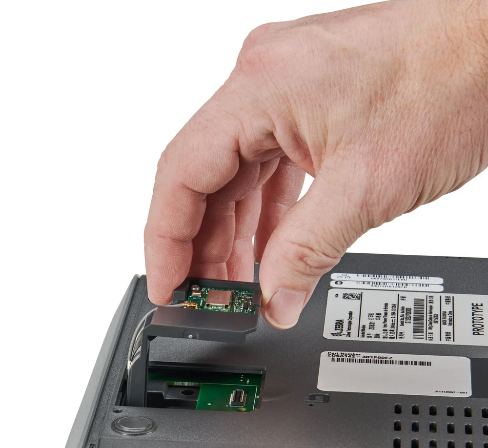 Interfejs Wi-Fi do drukarek Zebra ZD421d, ZD421t, ZD621d, ZD411d, ZD411t, ZD611d, ZD611t (P1112640-017C)