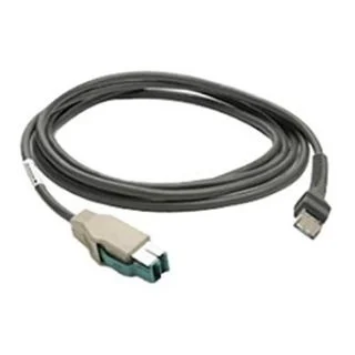 Kabel USB do czytników Zebra 2.1m prosty (CBA-U03-S07ZAR)