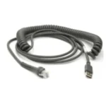 Kabel USB do czytników Zebra 2.7m kręcony (CBA-U12-C09ZAR)