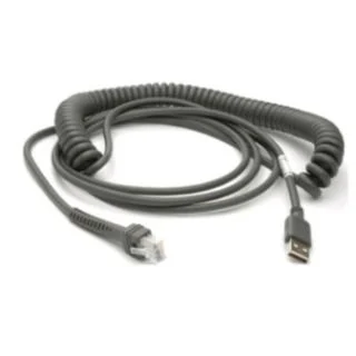 Kabel USB do czytników Zebra 2.7m kręcony (CBA-U12-C09ZAR)