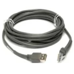 Kabel USB do czytników Zebra 4.6m prosty (CBA-U30-S15ZBR)