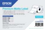 Etykiety papierowe do EPSON 76mm x 51mm (C33S045534)