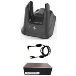 Ładowarka 1st do terminali Zebra MC3300/MC3400/MC3450 KIT z ładowarką, bez kabla zasilającego (KT-CRD-MC33-2SUCHG-01)