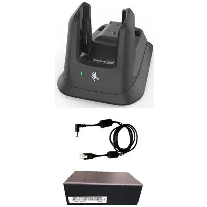 Ładowarka 1st do terminali Zebra MC3300/MC3400/MC3450 KIT z ładowarką, bez kabla zasilającego (KT-CRD-MC33-2SUCHG-01)