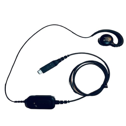 Słuchawka do Zebra EM45, USB-C (HDST-USBC-PTT1-01)