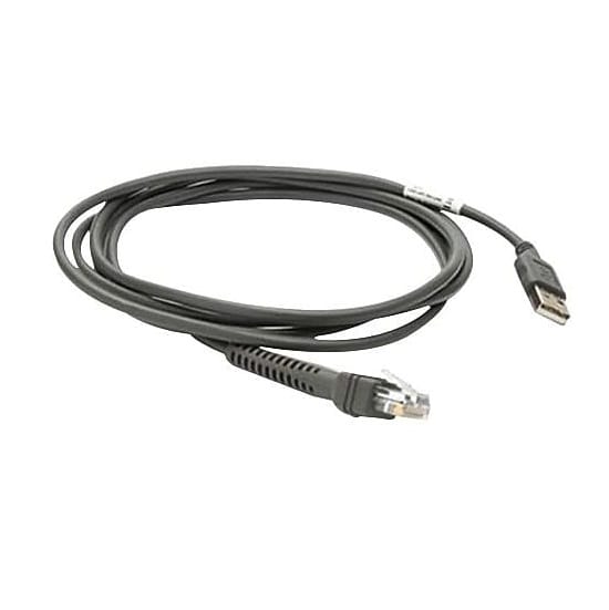 Kabel USB do czytników Zebra prosty 4.6m (CBA-U44-S15PAR)