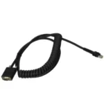 Kabel do czytników Zerba RS-232 kręcony 2,7m freezer (CBA-RF2-C09ZAR)