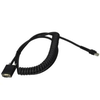 Kabel do czytników Zerba RS-232 kręcony 2,7m freezer (CBA-RF2-C09ZAR)