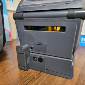 Mobilne drukowanie etykiet z Zebra ZD421_tył