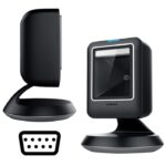 Stacjonarny czytnik kodów 1D 2D HDWR HD-S63-RS232_3 HD-S63-RS232