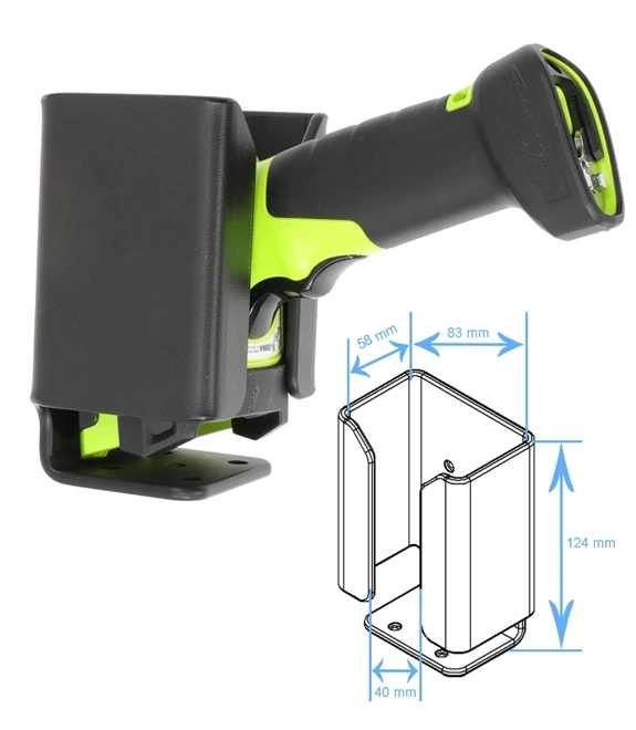 Uchwyt Brodit do skanerów Zebra (216239)