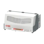 Wytłaczarka tabliczek znamionowych Matica C430