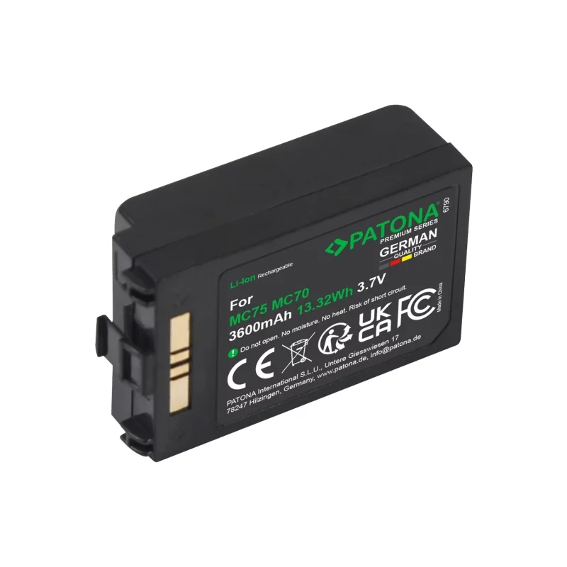 PATONA Premium bateria do Symbol MC75 BTRY-MC70EAB00