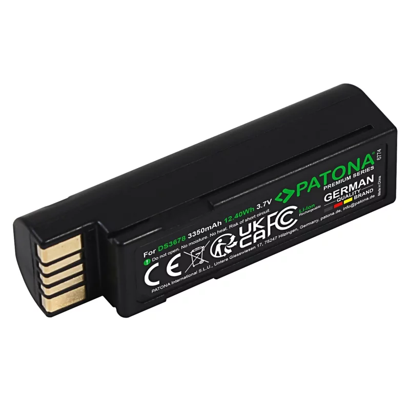 PATONA Premium bateria do Zebra DS3678 BTRY-36IAB0E-00