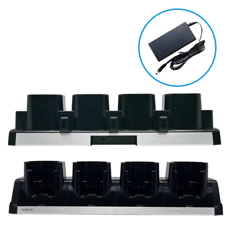 Stacja dokująca 4-stanowiskowa do HT730/HT730Plus z zasilaczem bez kabla (5000-900089G)