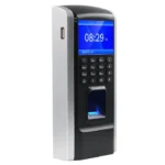 Rejestrator czasu pracy CTR12 z ekranem dotykowym i obsługą kart RFID – nowoczesna ewidencja pracowników