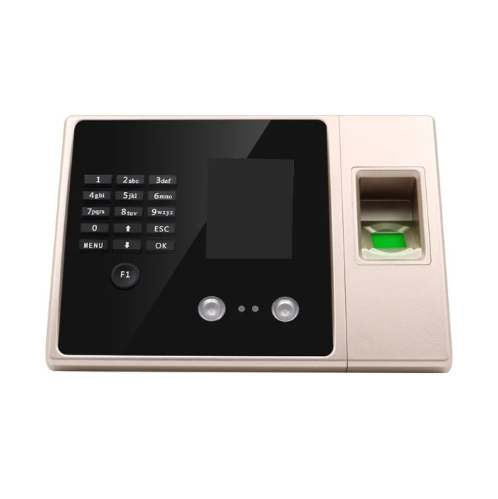 Rejestrator czasu pracy FAR02 z czytnikiem twarzy i linii papilarnych – biometryczna ewidencja nowej generacji